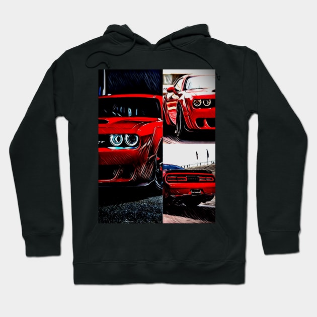 Dodge demon hoodie cheap